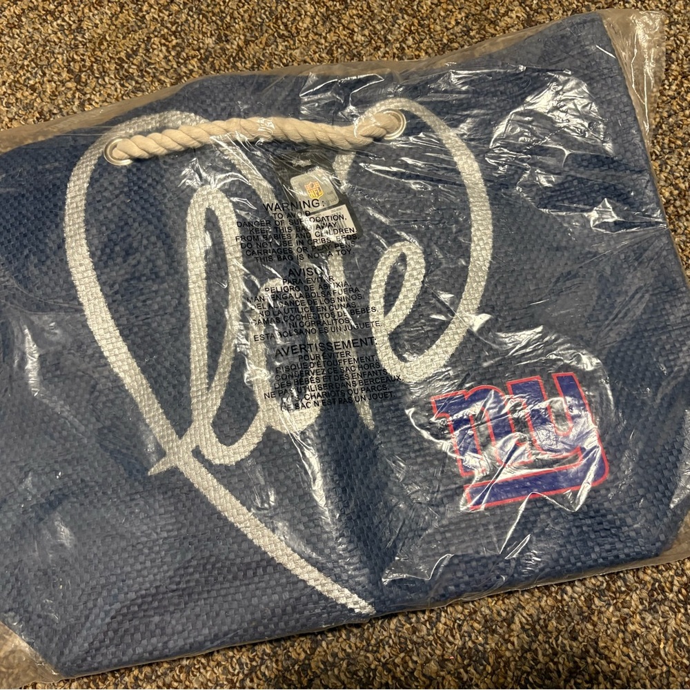 NFL NY GIANTS BAG